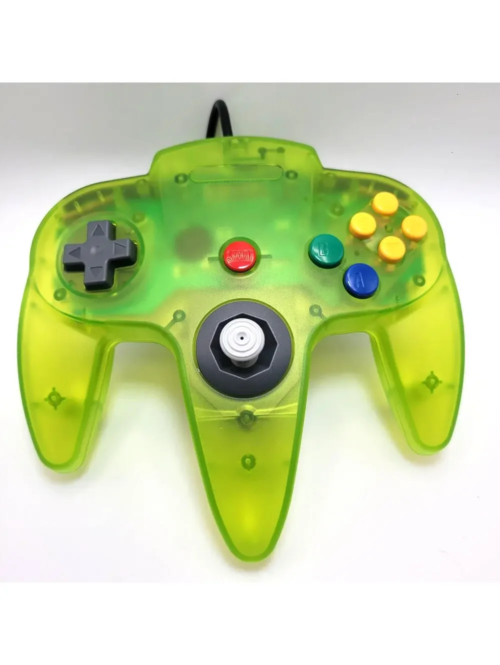 Nintendo 64 Wired Controller for N64 - TeknoGame® - Extreme Green - NEW IN BOX!
